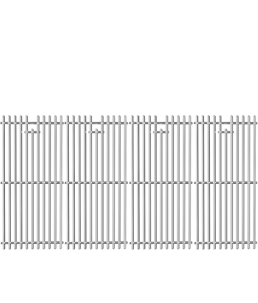 Grill Cooking Grates for Blaze Burner Grill, Grill Replacement Parts 4 Pack