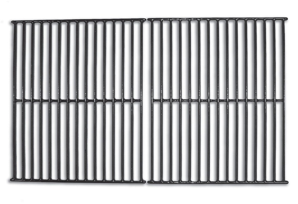 Broil King Gas Grill 11225 Cast Iron Porcelain Cooking Grids 14.25″ x 24.5″ New