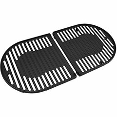 BBQ Cast Iron Grill Cooking Grates Grid for Coleman Roadtrip Swaptop LX LXE LXX