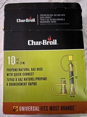 Char-Broil Propane Natural Gas 10 FT 3/8″SAE X 3/8″ NPT Extension Hose Universal