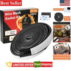 Durable Wire Mesh Gasket for High-Temperature Grilling – Kamado Joe 180”