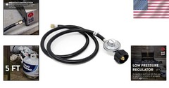 5FT Propane Hose – Perfect for Grills, Fire Pits & Outdoor Cooking