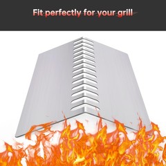 Cozilar 16516 16631 16520 Grill Burner for 4 Burners Bull Grill Replacement P…