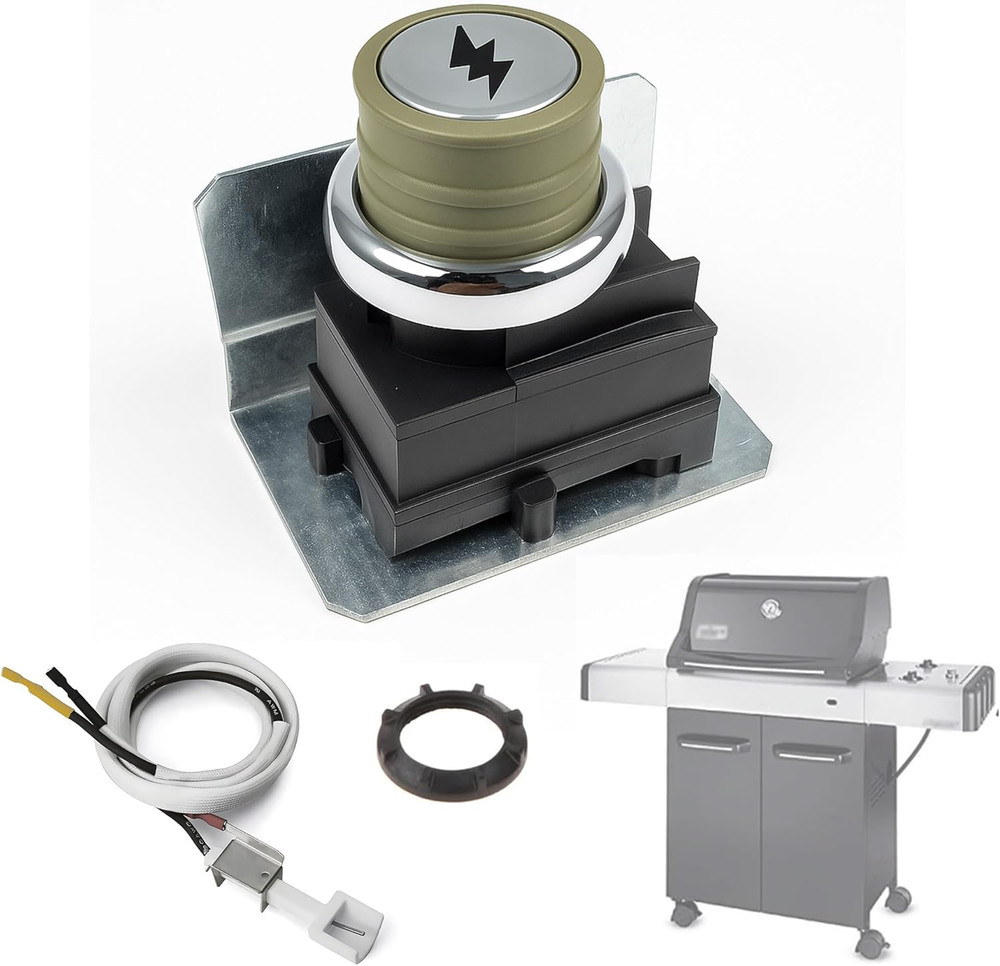Igniter Kit for Weber Genesis 300 Series Grills E310 E320 EP310 2008-2010