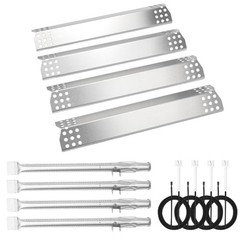 Grill Burner Heat Plate Kit – Replacement Part for Monument 24367,17842, 16″