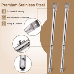 Criditpid Grill Replacement Parts for Charbroil 2 Burner 463644220 463642316 …