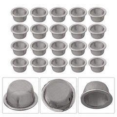 Conveniently Packed Stainless Steel Mesh Screens Portable and Reliable