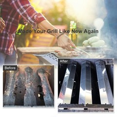 Grill Heat Plate Shield Replacement Parts for Chargriller Burner Stainless S…