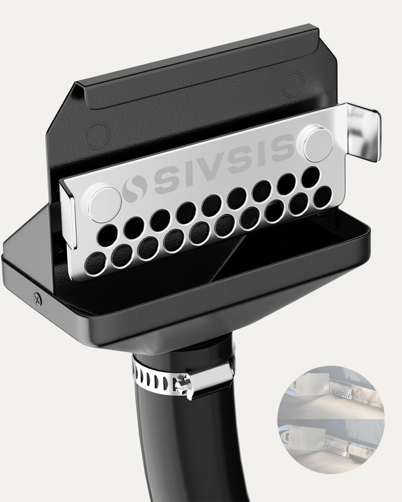 Blackstone Grease Catcher with Removable Grease Gate