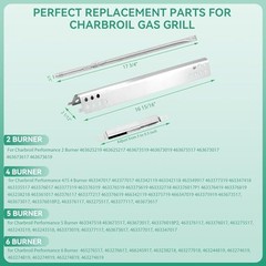 Grill Replacement Parts for Charbroil Performance 463625217 463625219 2 Burner