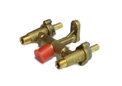 Gas Valve Manual Dual for Broilmaster B076789 – Replacement Part