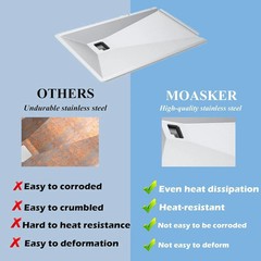 Outdoor Grills Grease Tray Replacement Parts for Monument 17842 24367 35633 2463