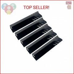 Direct Store Parts DP115 (5-pack) Grill Heat Plates Shield Burner Covers 15 x 3