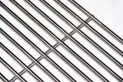 High-Quality 19 1/4″ Stainless Steel Grill Grates—3-Pack for Effortless Grilling