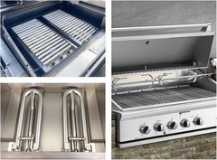 Ceramic Rod Radiant Tray for DCS Grill Parts Replacement