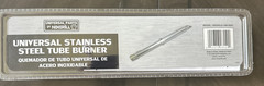 Universal Tube Burner Stainless Steel Model 540-0001 NexGrill New In Box