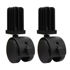 Grill Caster Wheels w/ Inserts for Weber 306414 Genesis Summit Spirit 6414 Parts