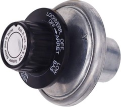LPG 1 lb Adjustable Propane Gas Regulator Knob Pressure Relief Valve M12x1 No…