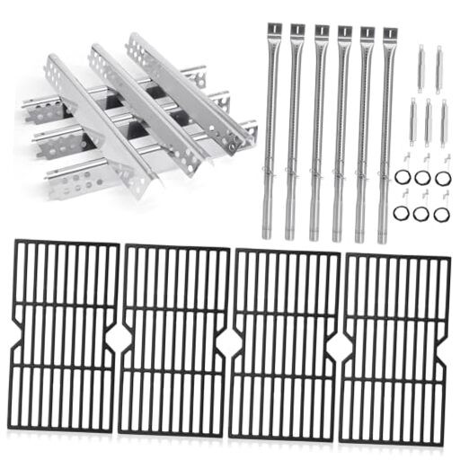 Grill Replacement Parts for 6-burner Grill Parts With Igniter and Grate