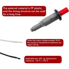 Weber Grill Model 7510 Piezo Igniter Replacement Kit Mensi Replacement Parts
