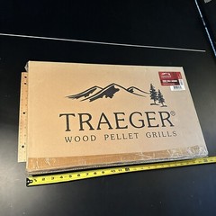 Traeger BBQ Grill Bottom/Under Shelf Assembly BAC023 for BBQ070 & BBQ07E
