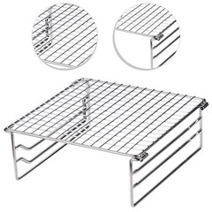 Stainless Steel Charcoal Grill for Easy Setup and Delicious Outdoor Meals