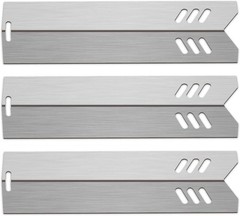 14 3/16” Grill Heat Plates Shield Heat Tent Burner Cover BBQ Gas Grill