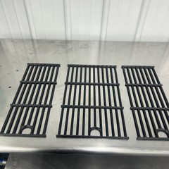 BBQ Future Cast Iron Cooking Grates for Charbroil Performance 5 Burner Gas Gr