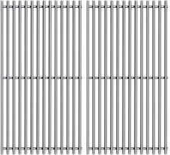 SG523 (2-Pack) 15″ Stainless Steel Cooking Grid/Grates for Weber 7523 Genesis Si