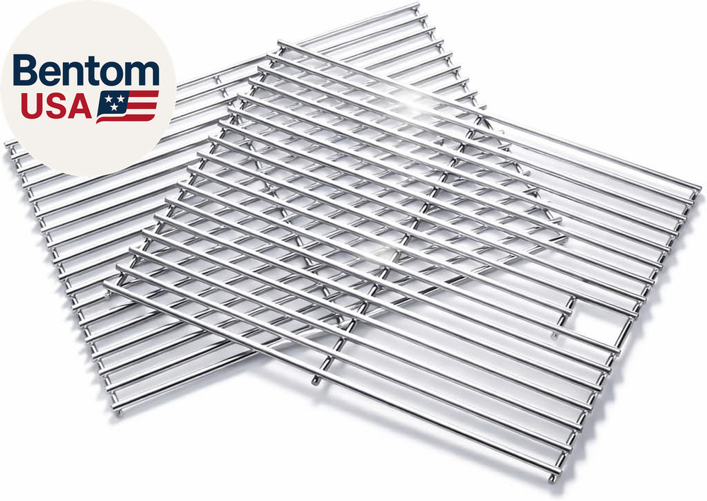17 Inch Grill Grates for Nexgrill Replacement Parts 4 Burner 720-0830H 720-0830X