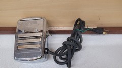 Brevel Model 401 Chrome Rotisserie Motor Made in USA ( works great )