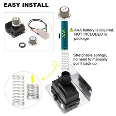 91360 Electronic Ignitor Kit Replacement for Weber Spirit E-310, E-320 200, E…