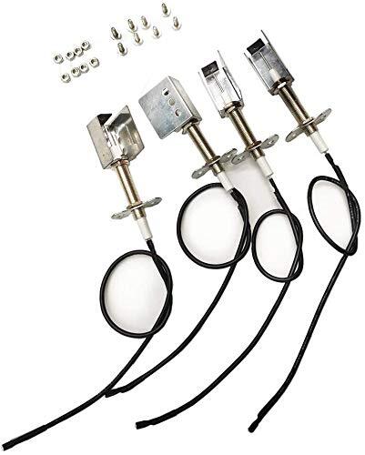 Ceramic Electrode Gascatcher Ignition Chamber Kit For Bakers & Chefs Gas Grill M