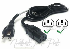8ft Replacement Power Cord for Traeger Timberline Model 850 / 1300 Pellet Grill