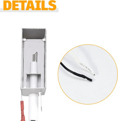 Grill Igniter Kit Replacement for Weber 7509 Spirit Genesis, Platinum