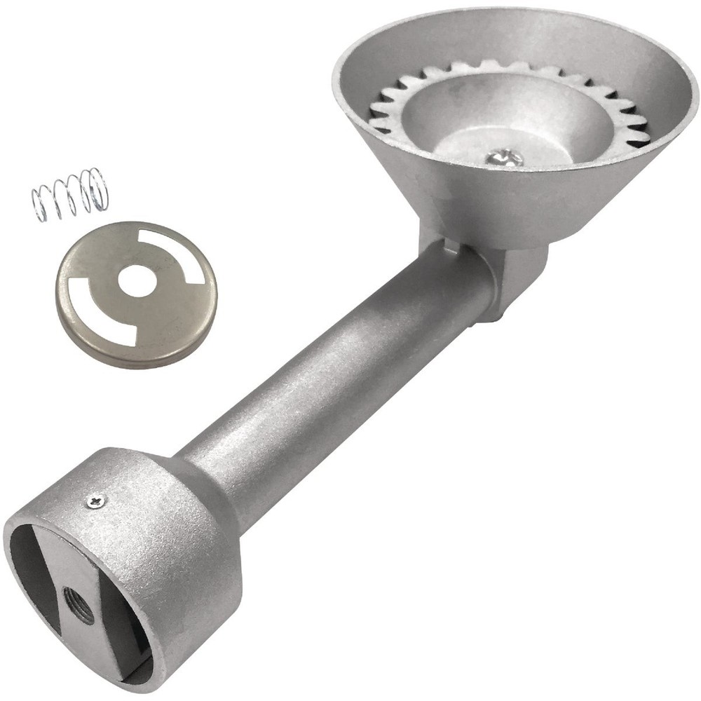 Bayou Classic 9 In. L. 4 In. Dia. Cast Aluminum Outdoor Fryer Burner AL-10 Bayou