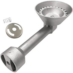 Bayou Classic 9 In. L. 4 In. Dia. Cast Aluminum Outdoor Fryer Burner AL-10 Bayou