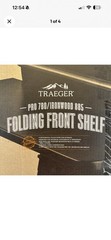 Traeger Folding Front Shelf Pro 780 Ironwood 885 Steel Black 32.5×11.6 BAC442