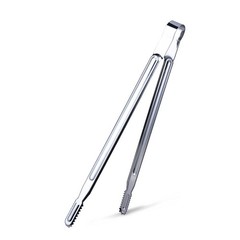 Professional Stainless Steel Kitchen Tongs High Heat Resistant for BBQ Use