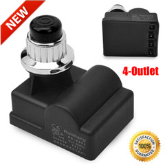 4 Outlet Tact Push Button Spark Igniter BBQ Gas Grill For Brinkmann Char-Griller