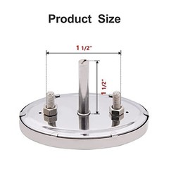 1PC Grill Lid Thermometer Heat Indicator Replacement for Grill Master Nexgrill 7