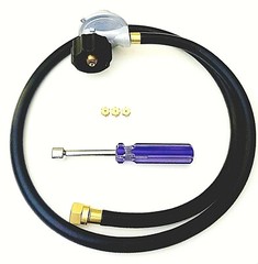 Propane (LP) Conversion Kit For Weber Genesis Silver B (Side Controls)