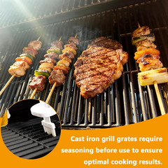 Grill Replacement Parts Kit for Broil King Baron 320 340 420 440 490 Parts, Hunt