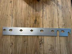 NEW OEM Weber Heat Shield – SKU #42244 for Summit 6 Burner Grills Gold/Platinum