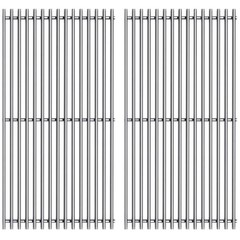 Stainless Steel Grid Grates for Select Gas Grills – 2 Pcs