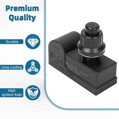 Grimate Grill Igniter Kit Replacement Parts – for Charbroil, Expert Grill,…
