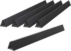 X Home 5-Pack 7534 21.5-Inch Heavier Flavorizer Bars for Weber Genesis Silver
