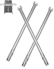 Burner Tube 304 Stainless Steel for Weber Genesis 300 (2011-2016) – 3PCS