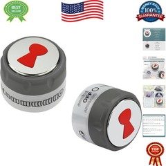 Precision-Control Lighted Grill Knobs for Weber Summit 400/600 Series Grilling