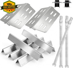 Grill Parts Kit for Weber Genesis 300 310 E310 E330 S310 S330 Flavorizer Bars